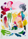 Art Palette Coffee Mug, Abstract Art Coffee Mug, Gift Idea, Perfect Gift, Gift for Artist, Gift for Art Teacher, Abstract Paint, Art Palette Art by Jennifer McCully